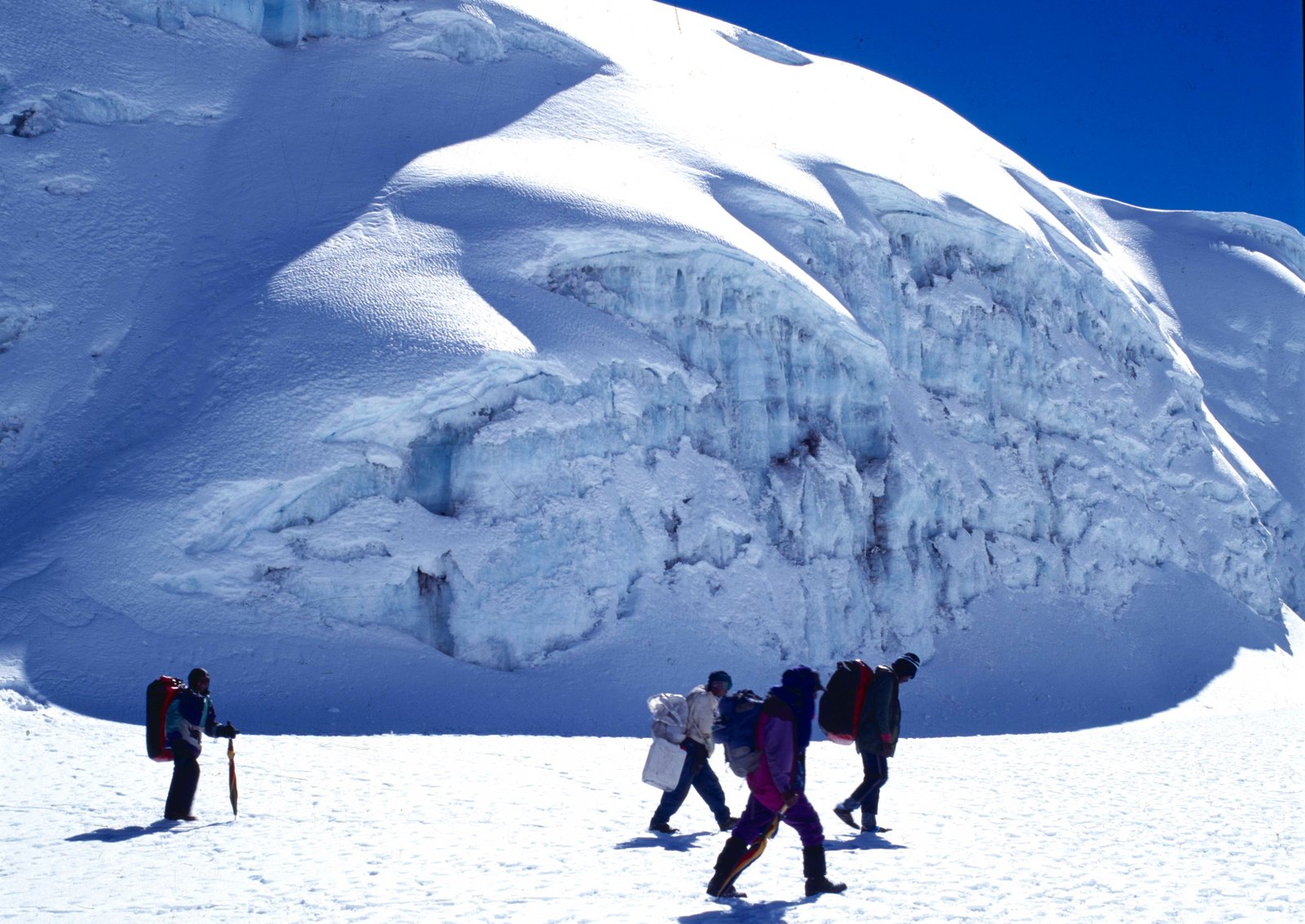 Barranco Wall, Karanga Valley and Barafu High Camp
